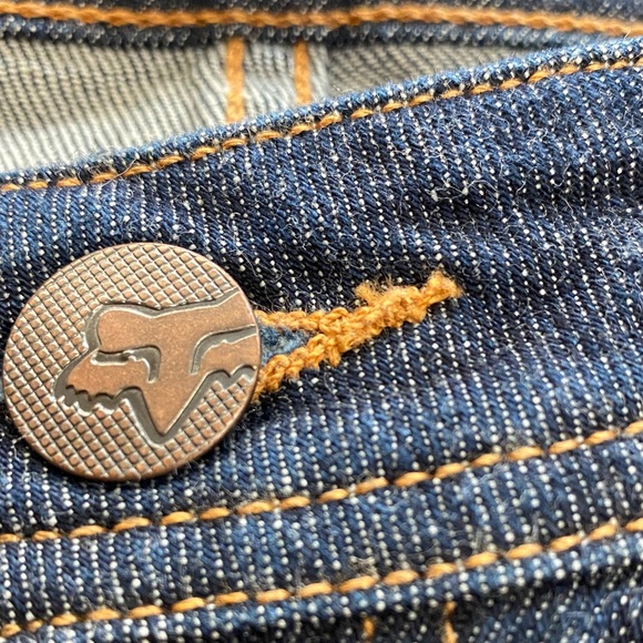 Fox Denim Wide Leg Jeans - Picture 12 of 12